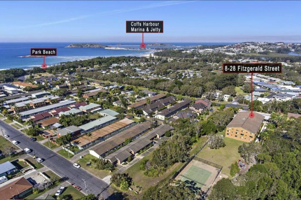 Dunes Holiday Apartment Unit 8 Coffs Harbour Buitenkant foto